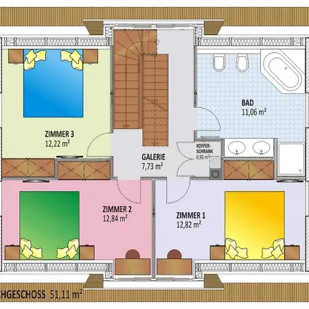 Casa de Férias Mara Mit 5 Schlafzimmern *